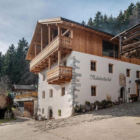 Malsoetscherhof Apt C Villandro Eksteriør bilde