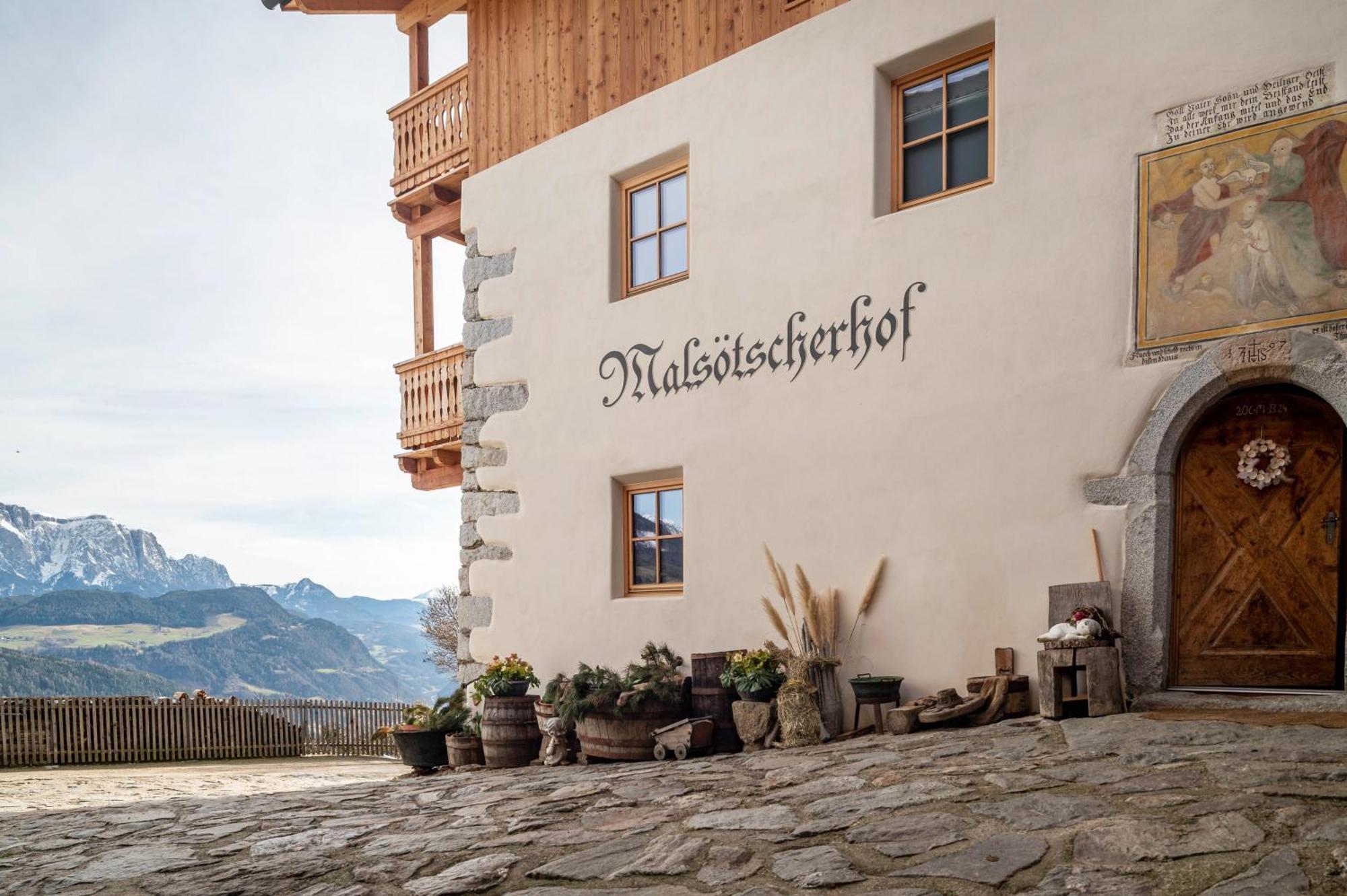 Malsoetscherhof Apt C Villandro Eksteriør bilde