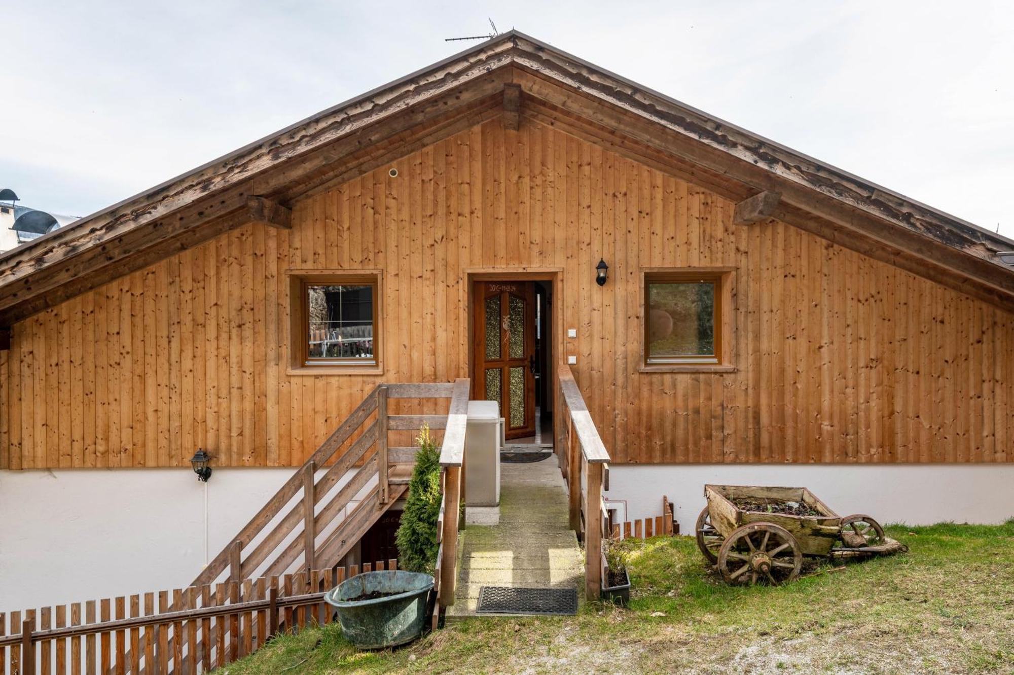 Malsoetscherhof Apt C Villandro Eksteriør bilde